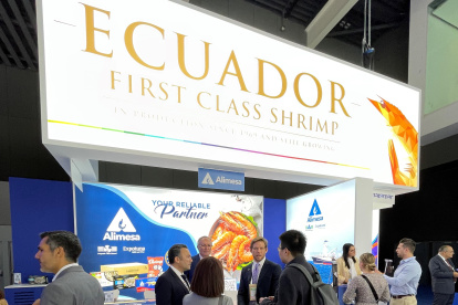 Las importadoras locales están ubicadas en el pabellón más grande del evento.