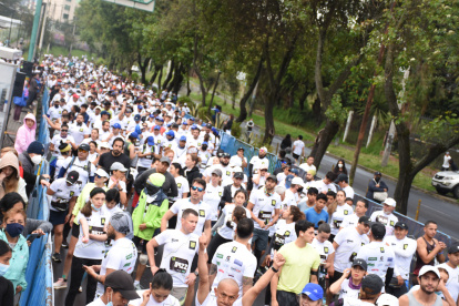 Se espera la participación de dos mil deportistas en la tercera edición de la Hope Run.