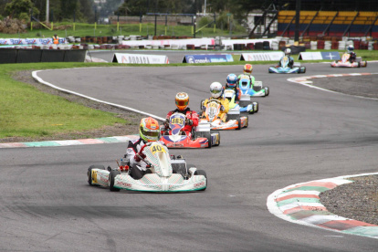 60 pilotos fueron los que participaron en la quinta válida de la Rok Cup Ecuador.