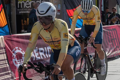 Miryam Núñez forma parte de las elegidas por el Massi Tactic para la Vuelta a España.