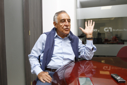 El general retirado del Ejército combatió en la guerra contra Perú.