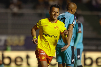 Jordan Rezabala marcó en el triunfo que Aucas alcanzó ante Cumbayá, en el cierre de la fecha 7 de la LigaPro.