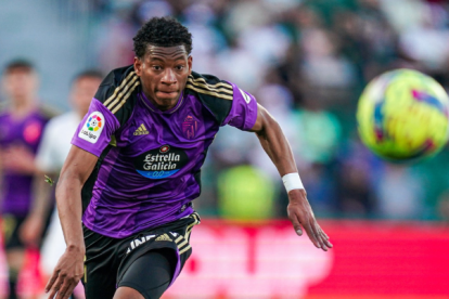 Gonzalo Plata en una foto de archivo durante un encuentro.