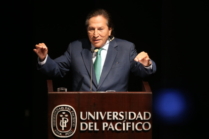El expresidente peruano Alejandro Toledo, en una fotografía de archivo.