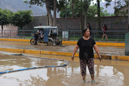 Las fuertes precipitaciones se incrementaron en el norte y centro de Perú y han causado inundaciones.