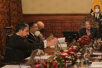 La cita se canceló el 16 de abril en Esmeraldas por un quebranto en la salud del mandatario.