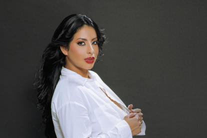 Luisa Espinoza en una foto de archivo.