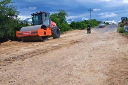 El daño en las vías por la lluvias es uno de los principales problemas en este 2023.