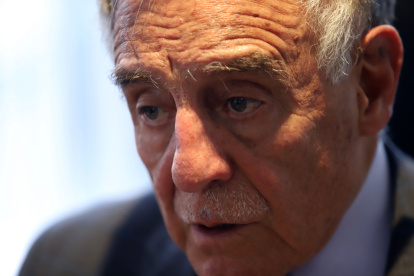 Nuevo consejero. El general retirado del Ejército, Paco Moncayo, combatió en la guerra contra Perú.