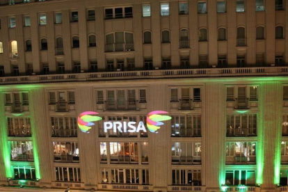 Sede del grupo Prisa.