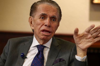 Don Alfonso Espinoza se despide de la TV ecuatoriana.