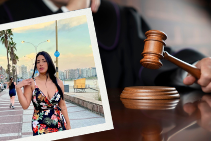 Luisa Espinoza fue detenida tras una serie de allanamientos realizados en Daule y Guayaquil