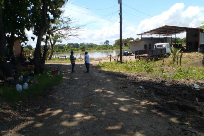 Moradores del sector habrían disparado contra uno de los pillos.ÉDGAR ROMERO / EXTRA