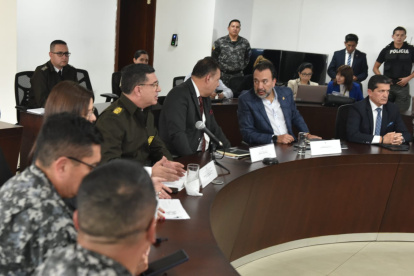 Zapata dijo que esta fue una primera reunión de muchas que habrán entre ambos organismos