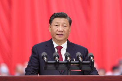 E líder chino Xi Jinping, dialogó vía teelfónica este 26 de abril con el presidente de Ucrania, Volodímir Zelenski