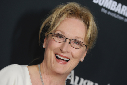 La actriz Meryl Streep.