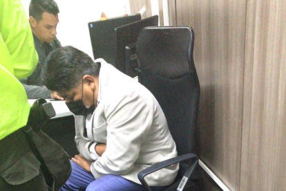 Detenció. El legislador enfrenta un proceso penal por un posible delito sexual