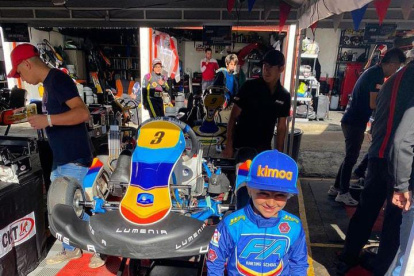 Alejandro Taleb terminó sexto en el campeonato norteamericano.