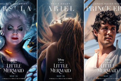 Los nuevos promocionales muestran a los personajes de la película.