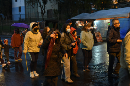 Marcha por la seguridad en Chilibulo