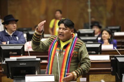 Pleno. Peter Calo, está en la lista de los legisladores procesados por cohecho, delincuencia organizada, etc.