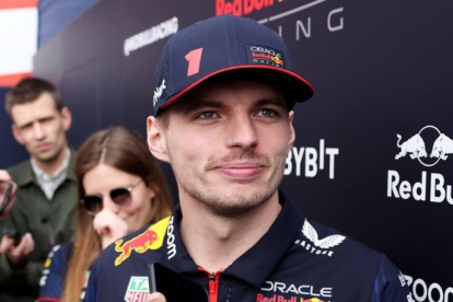 El piloto de Red Bull se alista para Baku.