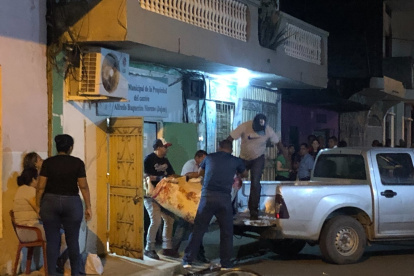 La policia busca a los implicados que terminaron con la vida del guardia de seguridad