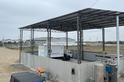 Durán. Una planta de desechos hospitalarios de Ingaar lleva un año sin poder inaugurar operaciones.