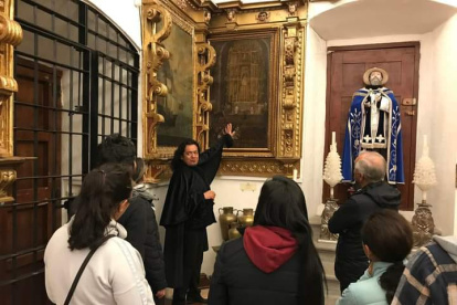 Programa. Personajes del Quito histórico dirigen los recorridos por la urbe.