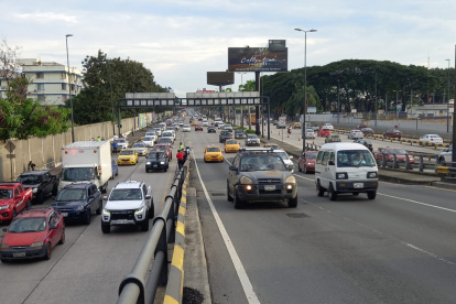 El tránsito en la Pedro Menéndez estará habilitado solo hasta las 9:00.