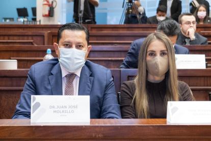 Justicia. Los vocales del Consejo de la Judicatura José Morillo y Maribel Barreno son investigados