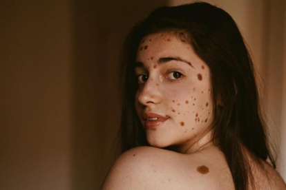 La modelo y activista Alba Parejo.