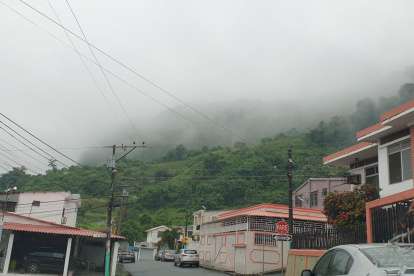 Sol y lluvia se espera para los próximos días de descanso.