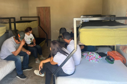 Los migrantes ecuatorianos y el resto de extranjeros fueron llevados a un refugio. Autoridades mexicanas evaluarán su situación legal.