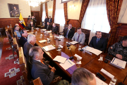 El Cosepe declaró al terrorismo como una amenaza latente para el Estado.