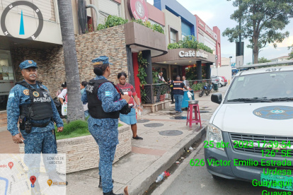 Medida. Los operativos de control se ejecutan en la arteria urdesina.