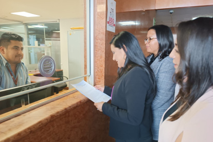 CAL. Sacancela y otras legisladoras piden una sanción para Calo.