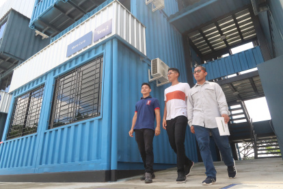 Los primeros beneficiados son 44 estudiantes que habitan en otras provincias.