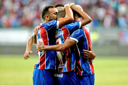 El club de Bahía logró clasificarse a Octavos de Final de la Copa Brasil.