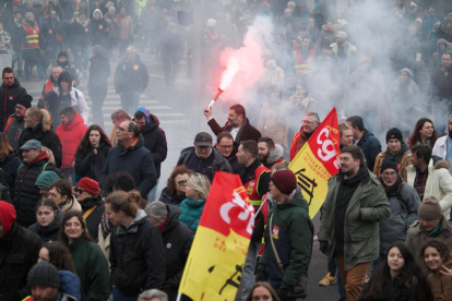 La prefectura de París prohibió las protestas del sábado 29 de abril por la Copa de Francia.
