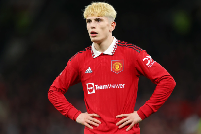 El argentino seguirá jugando para los Red Devils