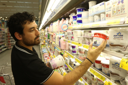 Oferta. En supermercados como Supermaxi se observan, al menos, 11 marcas en las perchas.