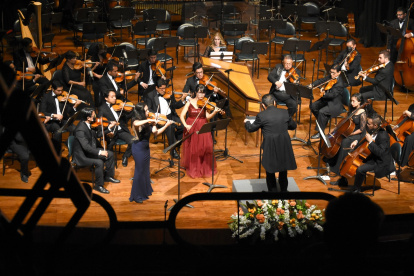 Exhibición. La sinfónica de Cuenca, en una de sus presentaciones.
