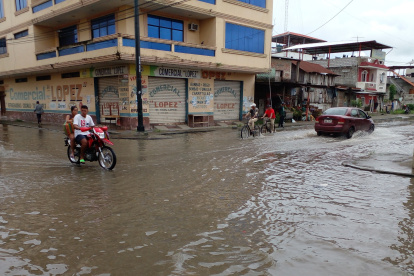 Los pobladores de esta parroquia piden a la presidenta del (GAD), declare la emergencia.