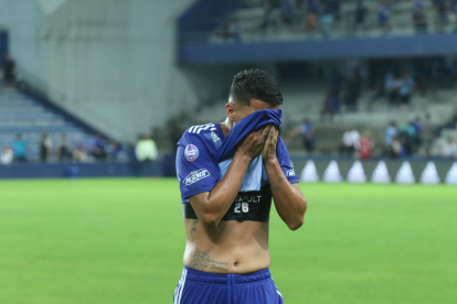 Emelec no pudo vencer a Independiente del Valle, en su aniversario 94.