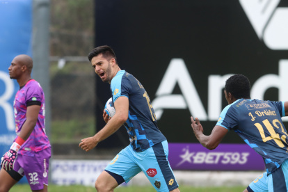 En la fecha pasada de la LigaPro (7), ante Libertad de Loja, Ronie Carrillo se mandó un triplete en el triunfo (4-2) de los militares.