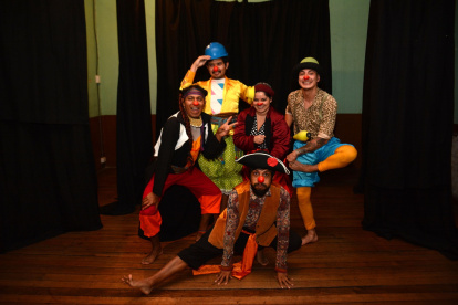 En este espacio se practica arte en diferentes formas.