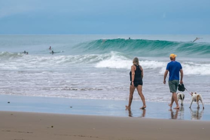 Visitantes. Con la llegada de turistas, se reactiva el sector productivo.