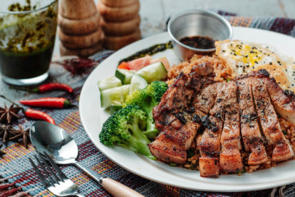 Referencial. Cortes a la parrilla.