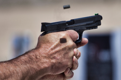 Referencial. Arma de fuego